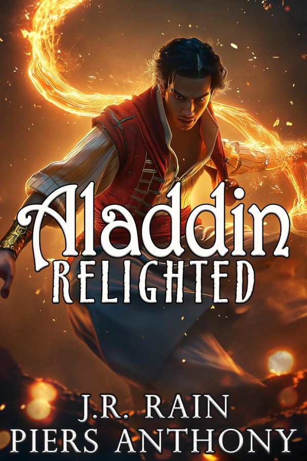 Aladdin Relighted Book Cover