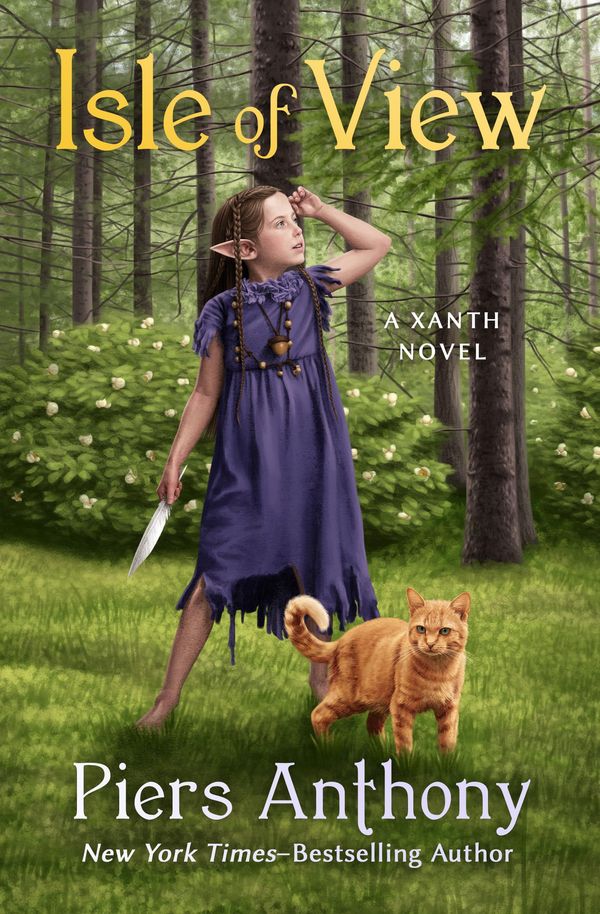 Isle of View Book Cover