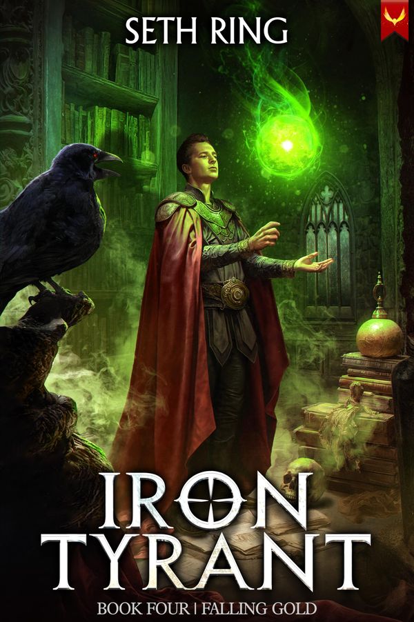 Falling Gold Book Cover