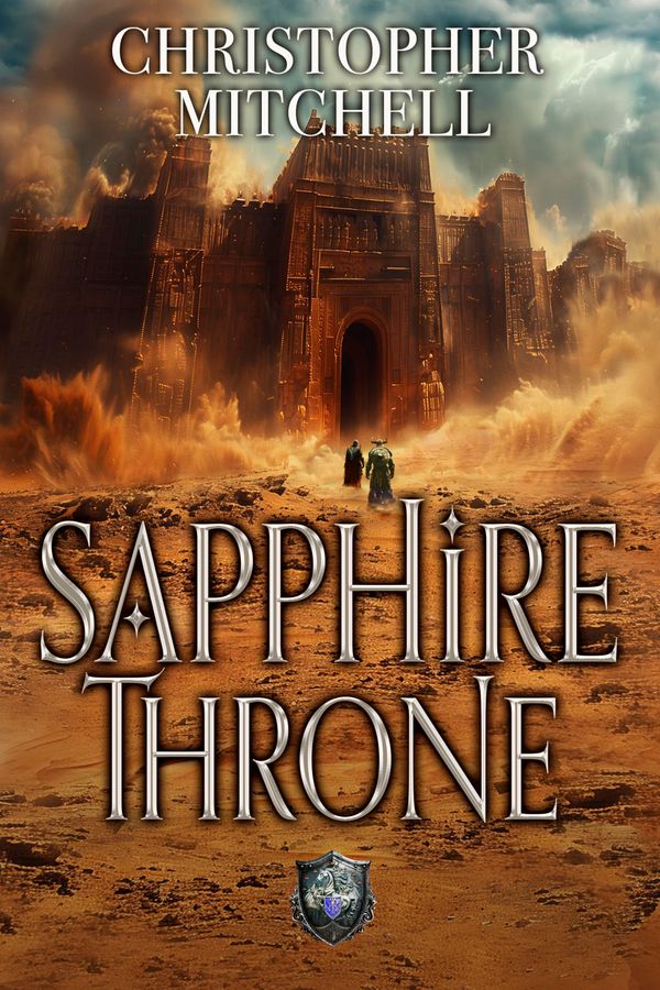Sapphire Throne Book Cover