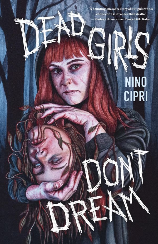 Dead Girls Don't Dream Book Cover