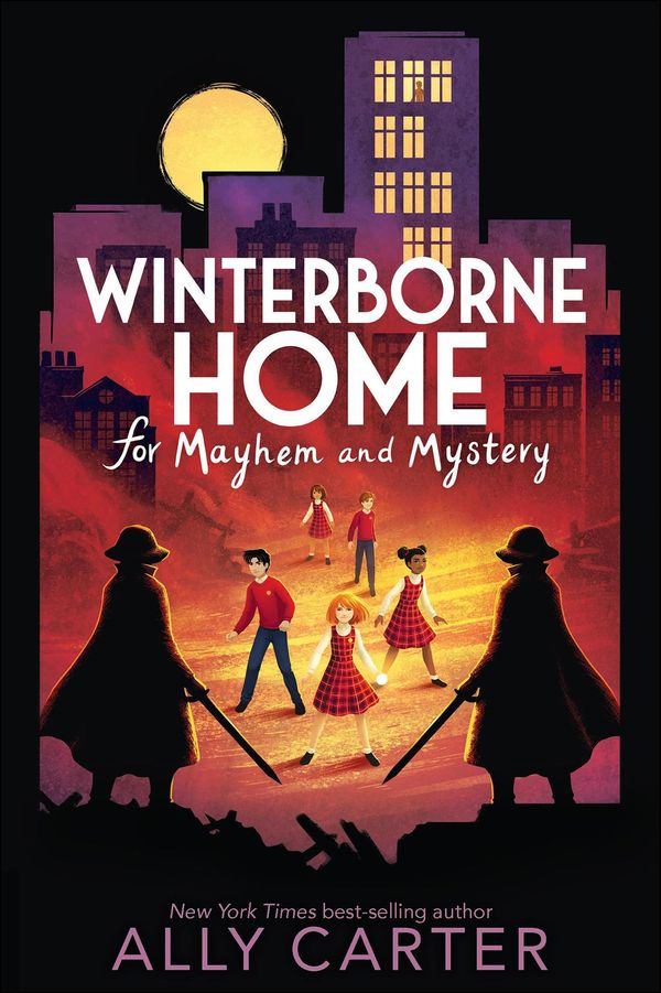 Winterborne Home for Mayhem and Mystery Book Cover