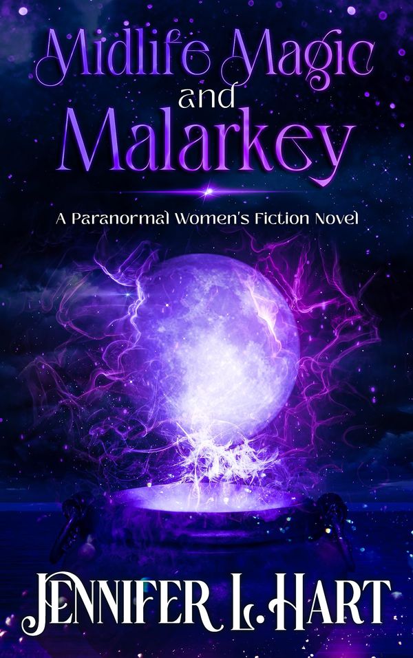 Midlife Magic and Malarkey Book Cover