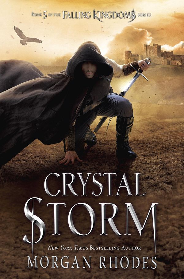 Crystal Storm Book Cover