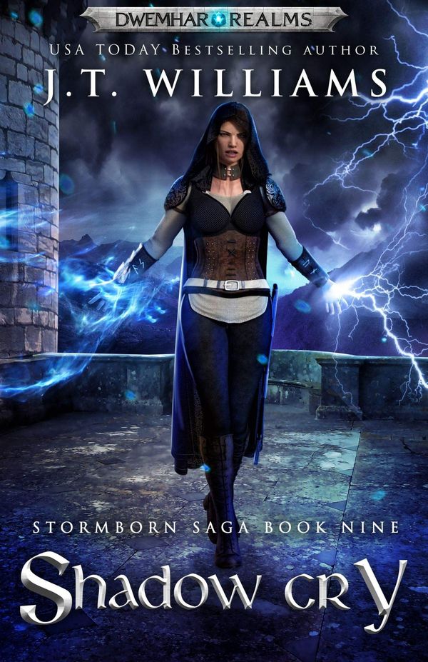 Shadow Cry Book Cover