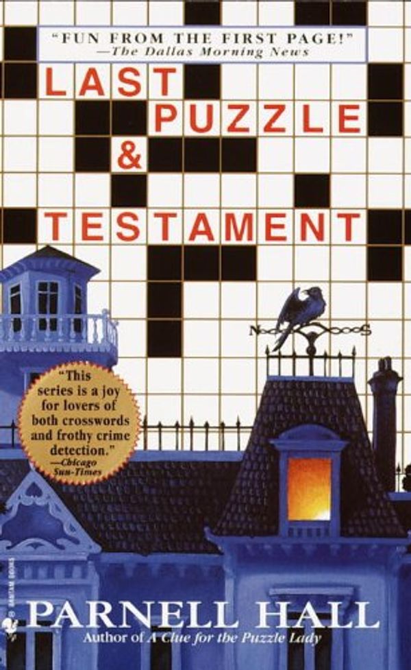 Last Puzzle & Testament Book Cover