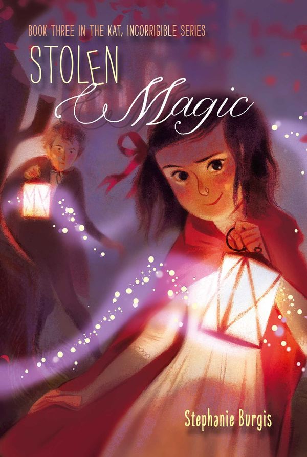 Stolen Magic cover