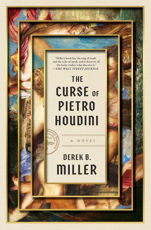The Curse of Pietro Houdini Book Cover