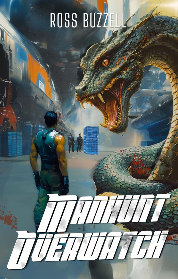 Manhunt Overwatch Book Cover