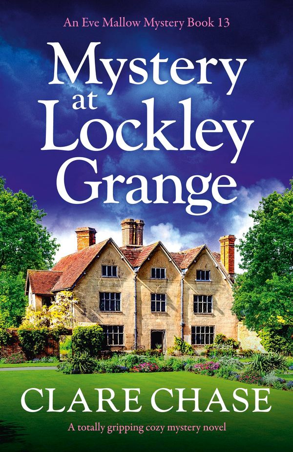 Mystery at Lockley Grange Book Cover