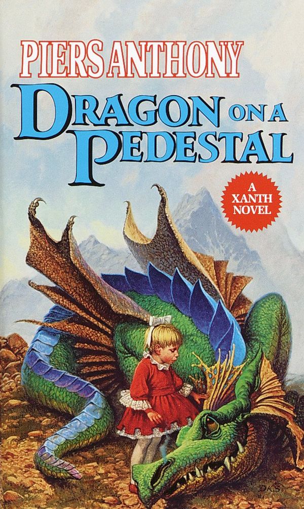 Dragon on a Pedestal Book Cover