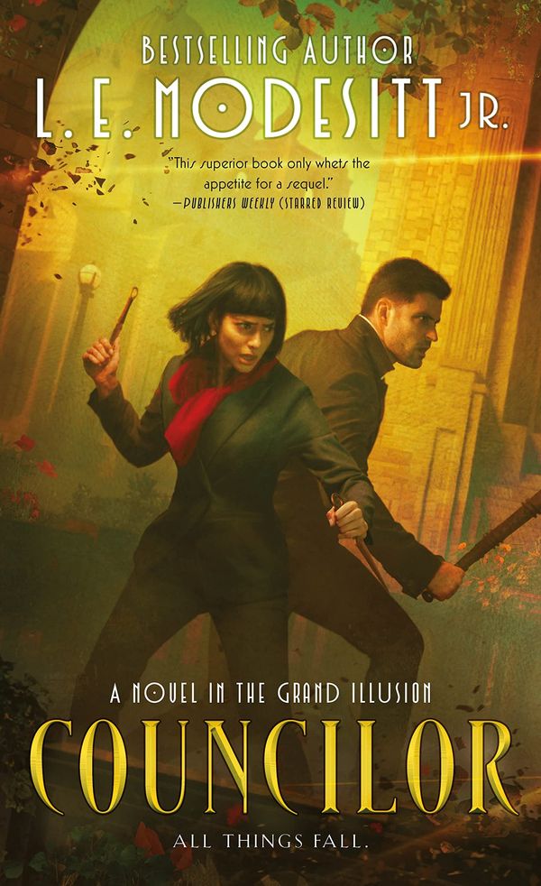 Councilor Book Cover