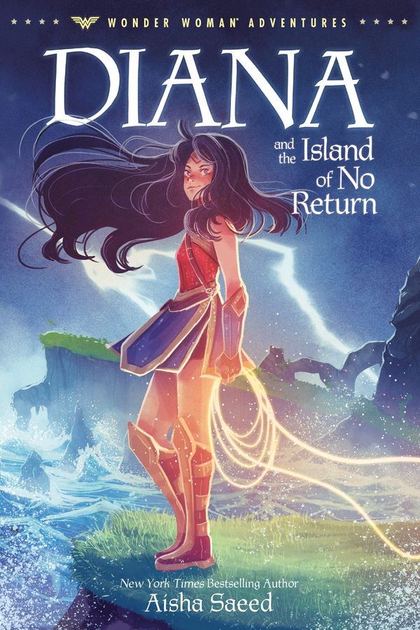 Diana and the Island of No Return Book Cover