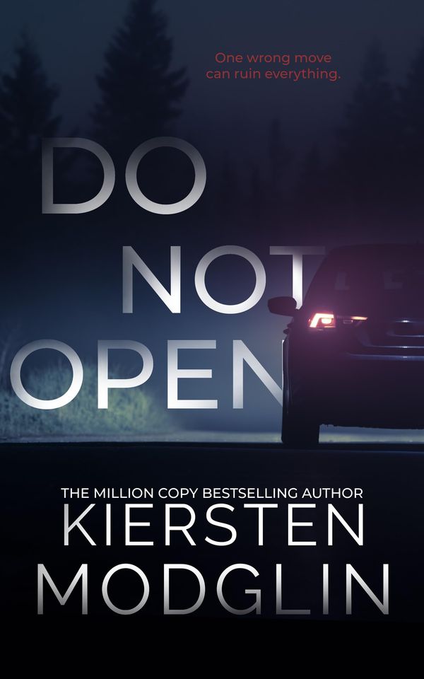 Do Not Open Book Cover
