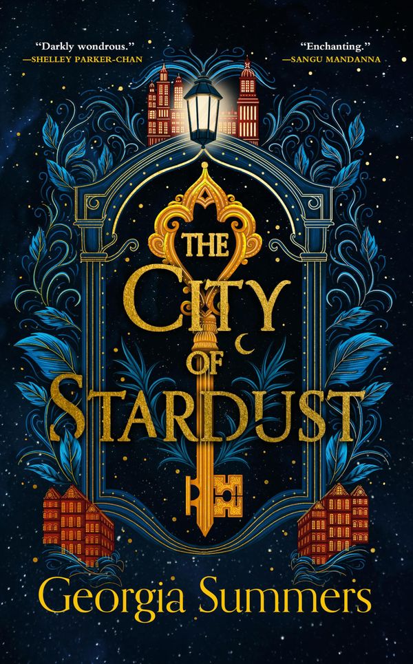 The City of Stardust Book Cover