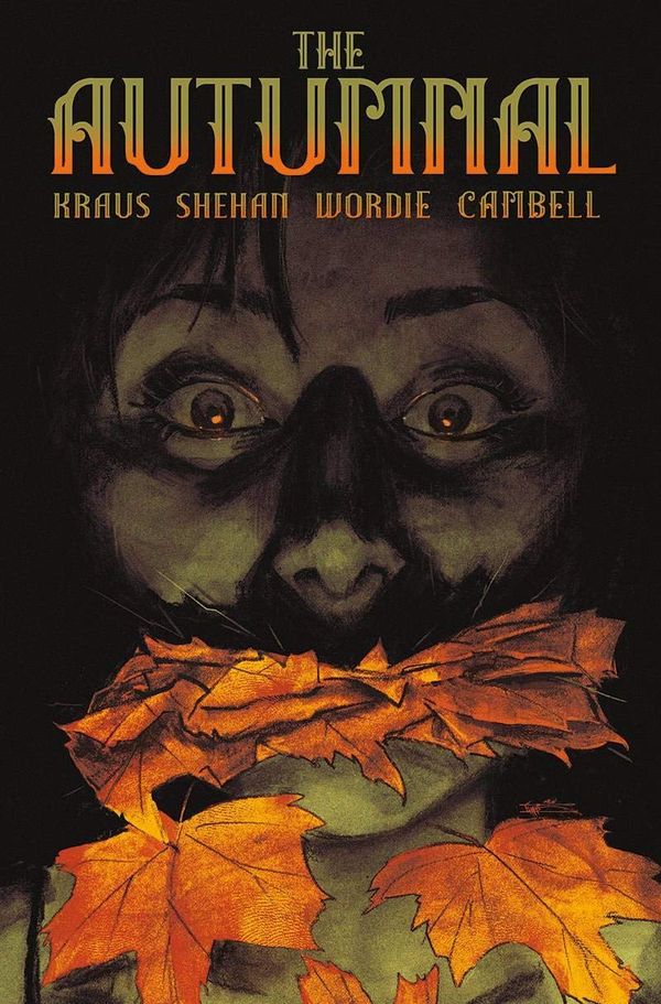 The Autumnal #3 Book Cover