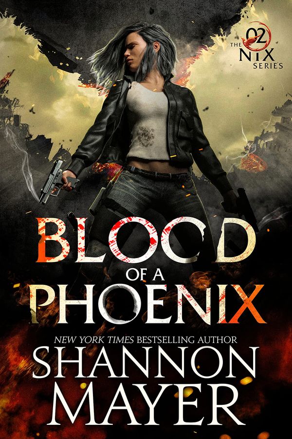 Blood of a Phoenix cover