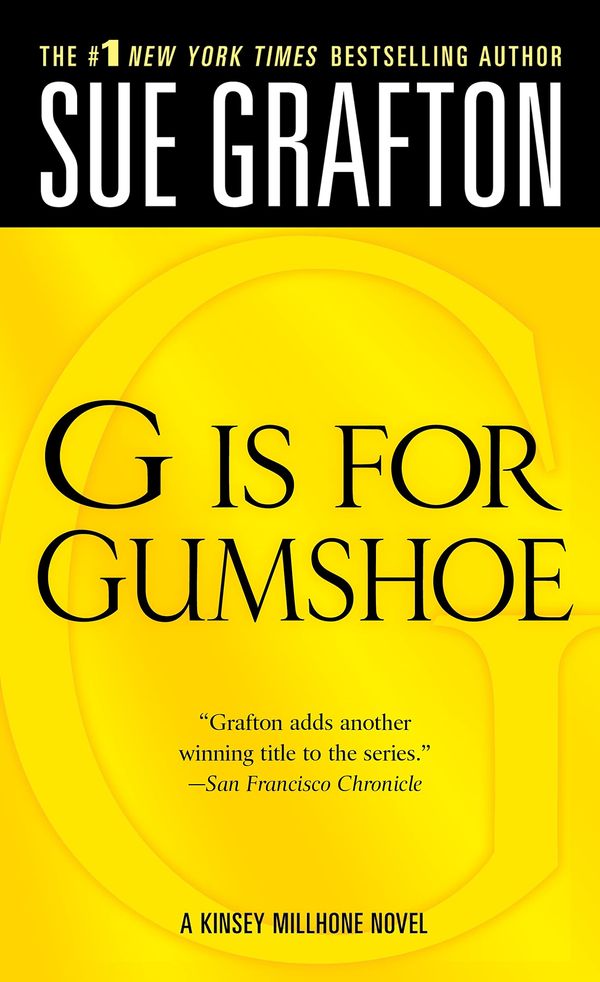 "G" is for Gumshoe Book Cover