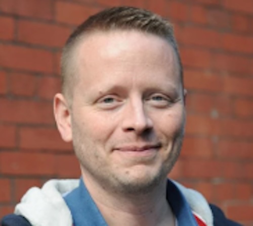 Photo of Patrick Ness