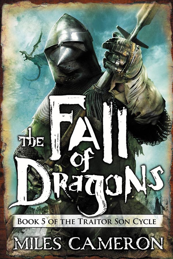 The Fall of Dragons Book Cover