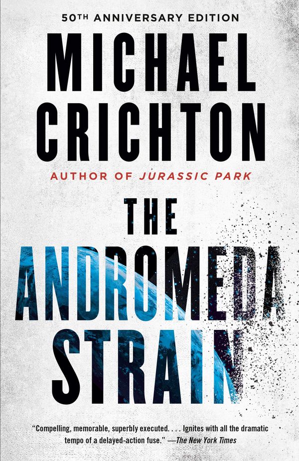 The Andromeda Strain Book Cover