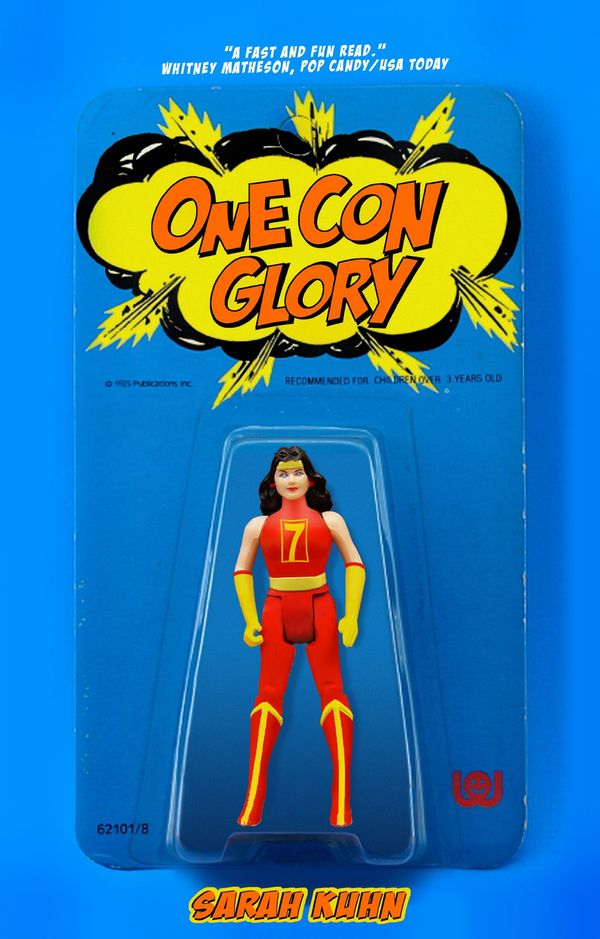 One Con Glory Book Cover