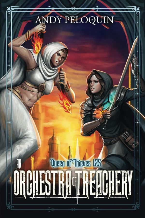 An Orchestra of Treachery Book Cover