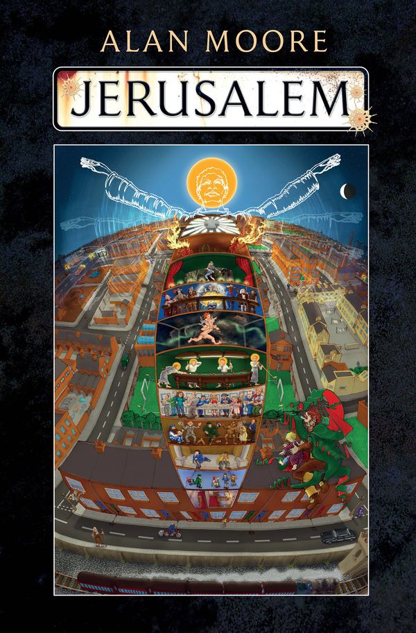 Jerusalem Book Cover