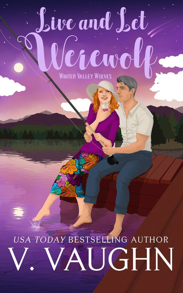 Live and Let Werewolf Book Cover