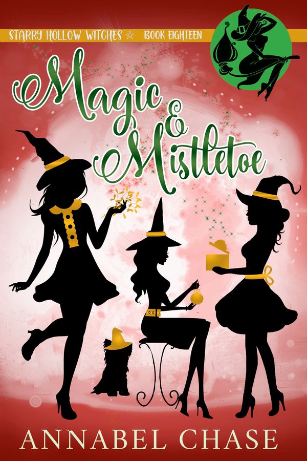 Magic & Mistletoe Book Cover