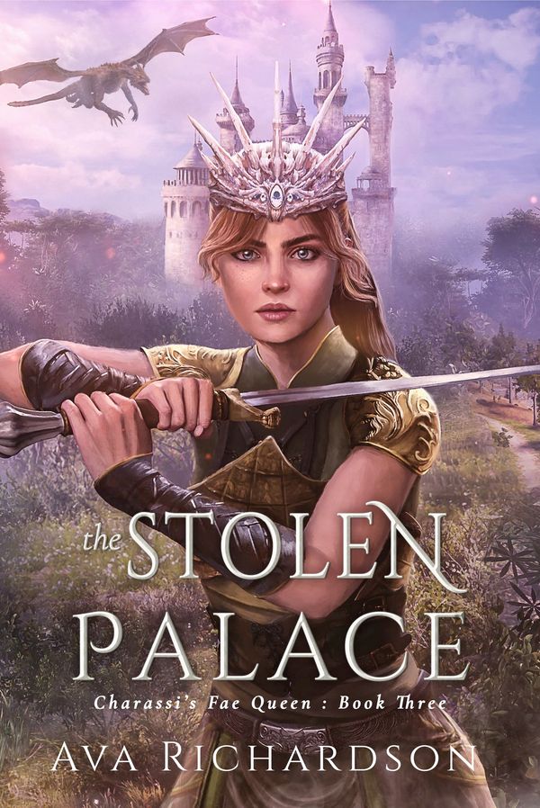 The Stolen Palace Book Cover
