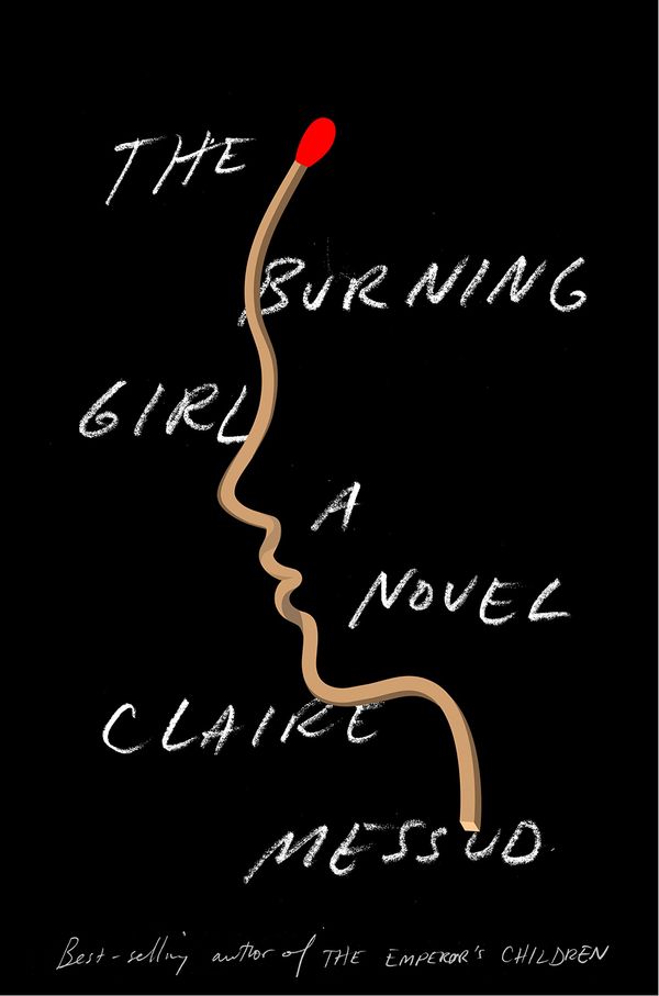 The Burning Girl Book Cover