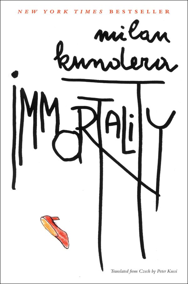 Immortality Book Cover