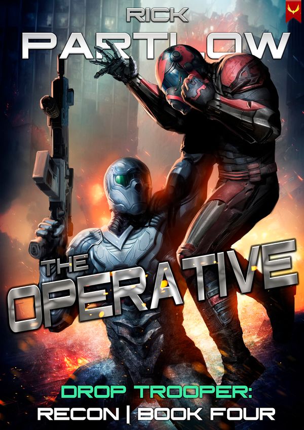 The Operative Book Cover