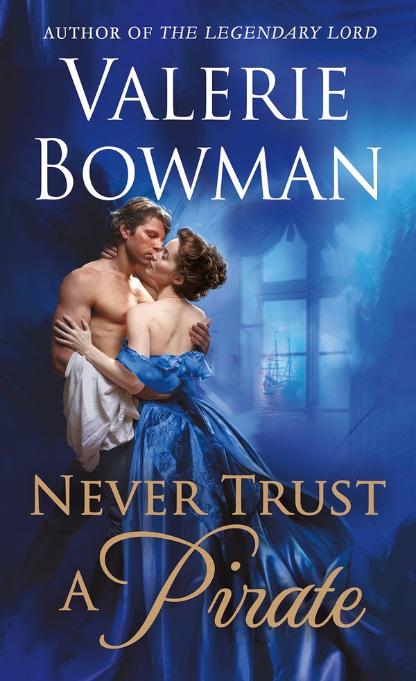 Never Trust a Pirate Book Cover