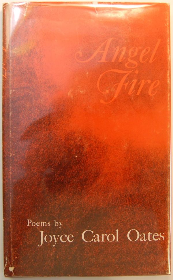 Angel Fire Book Cover