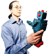 Photo of Ted Chiang