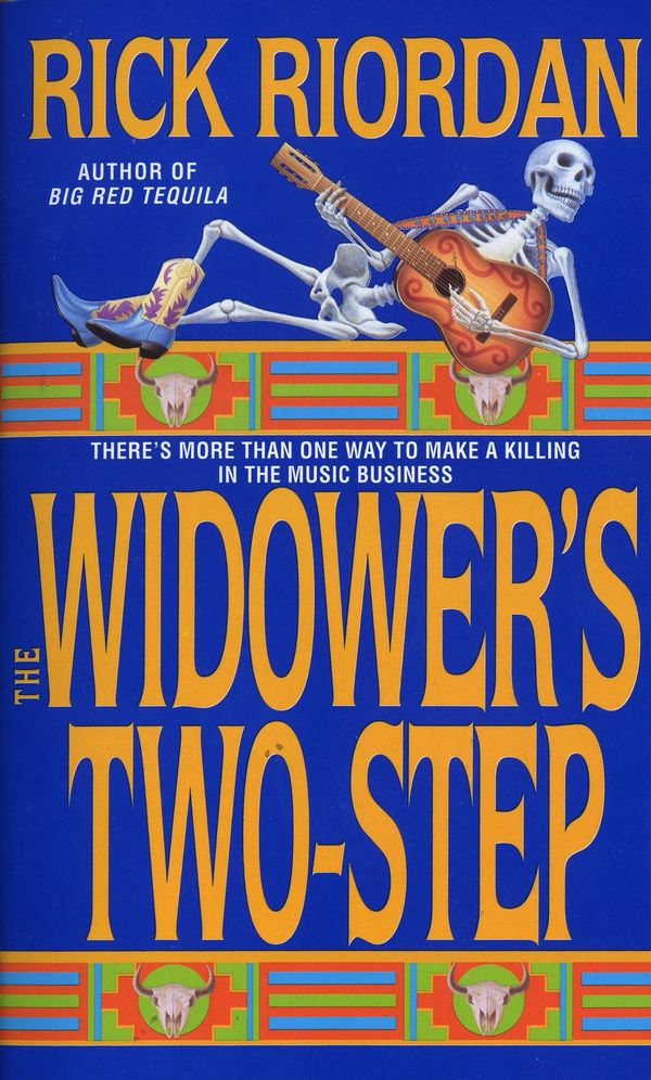 The Widower's Two-Step cover