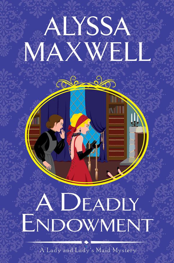A Deadly Endowment Book Cover
