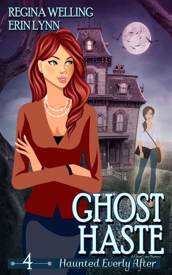 Ghost Haste Book Cover