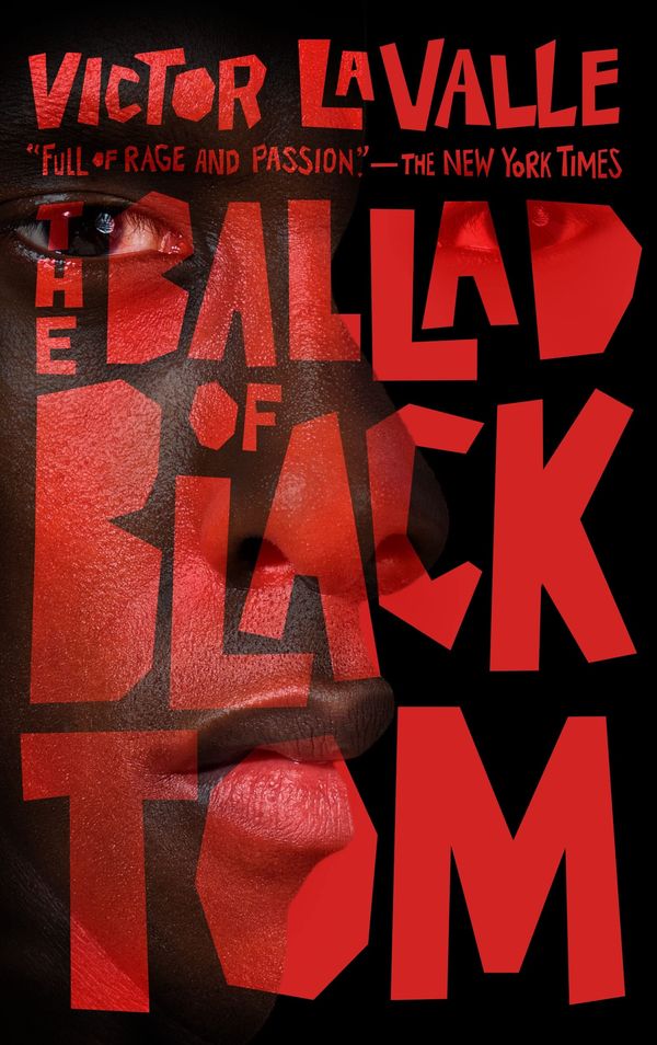 The Ballad of Black Tom Book Cover
