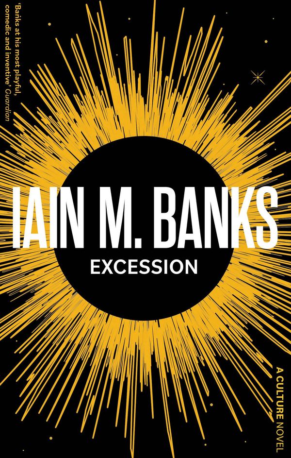 Excession Book Cover