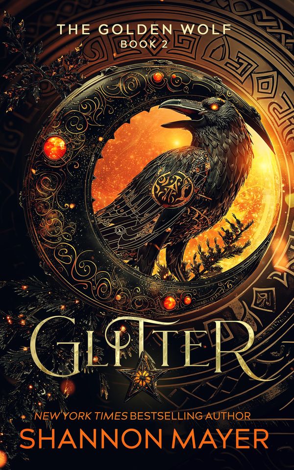 Glitter cover