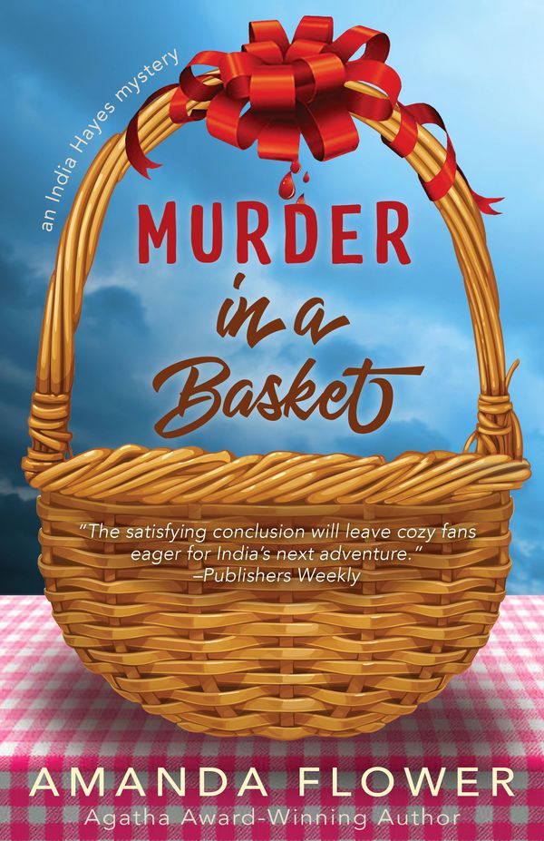 Murder in a Basket Book Cover