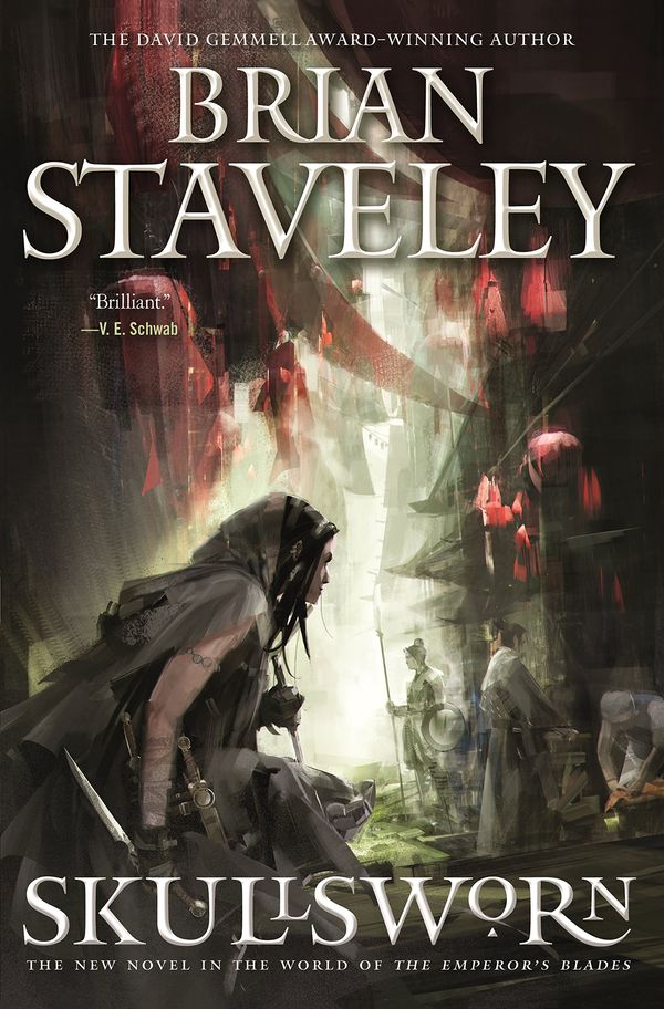 Skullsworn Book Cover