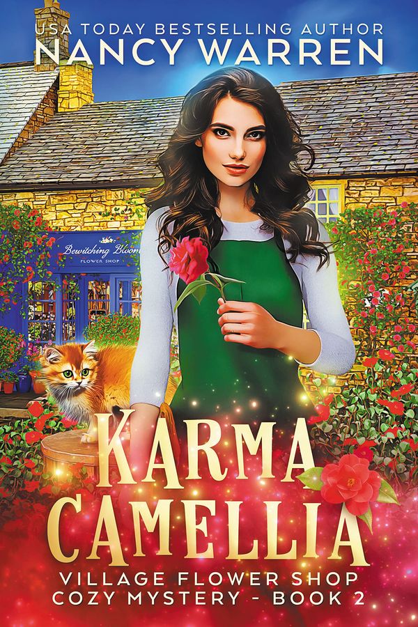 Karma Camellia Book Cover