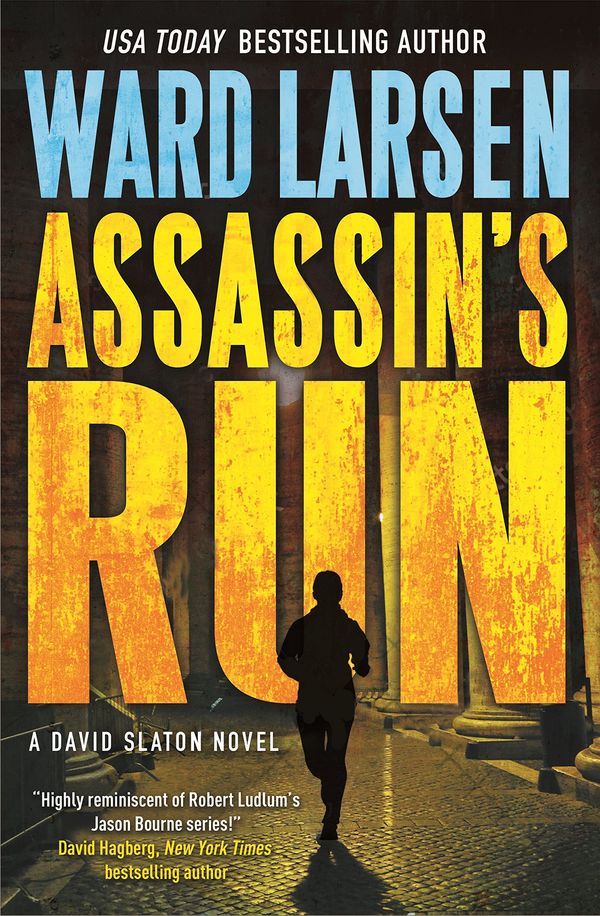 Assassin's Run Book Cover