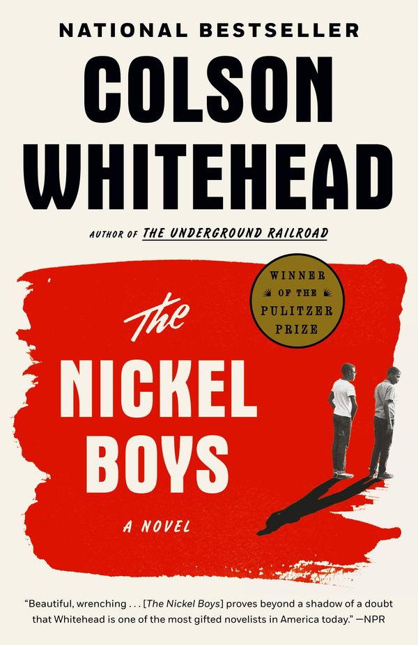 The Nickel Boys Book Cover