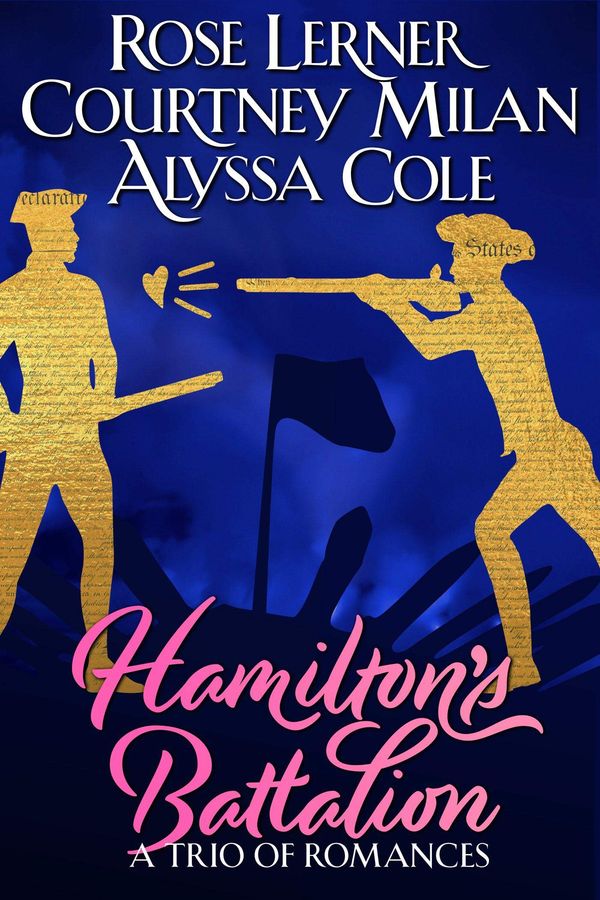 Hamilton's Battalion Book Cover