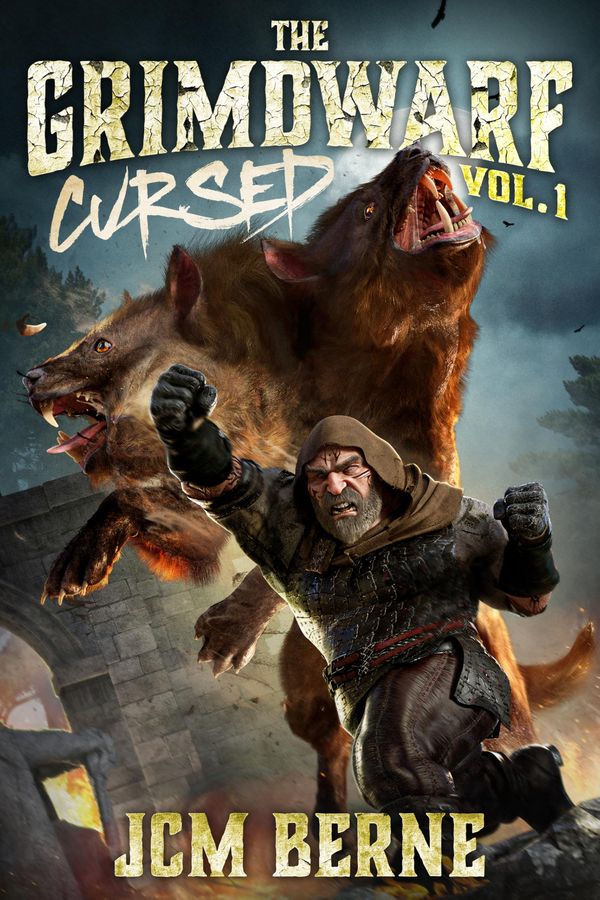 The Grimdwarf Book Cover